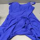 Eomenie One Piece Swimdress Swimsuits for Women Tummy Control Swim Dresses Skirt Bathing Suit, Large