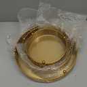 Youeon 3 Pack Metal Gold Cake Stand, 12/ 10/ 8 Inch Round Cake Stands for Dessert Table, Cupcake Pastry Display, Elegant Metal Display Risers for Weddings, Parties, and Events