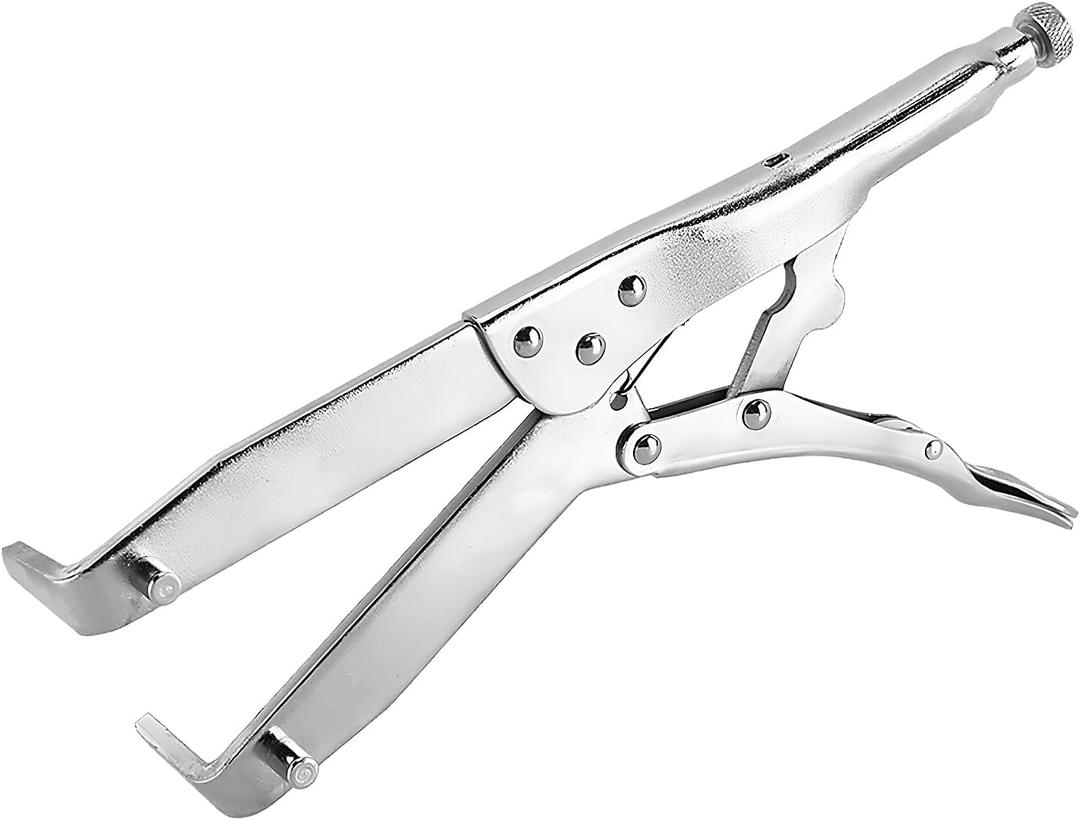 Motorcycle Clutch Holding Tool, Heavy Duty Adjustable Motorcycle Clutch Flywheel Holding Tool, Carbon Steel Clutch Hub Basket Gear Holder Tool for Motorcycle ATV Dirt Bike