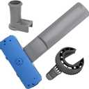 5304506660 Dishwashers Spray Arm Assembly Fit for Frigidaire Dishwashers Lower Wash Arm Assembly with 5304518968 Dishwasher Lower Spray Arm Support and 5304506518 Dishwasher Trap Drain Filter