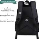 JIANYA School Backpack for Boys and Girls Elementary Children's School Bag Kids Backpack with Lunch Box