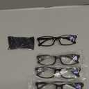 Gaoye 1.5 Professional Reading Glasses for All Day - Computer Readers with Blue Light Protection - Value Pack