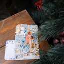 5 x Decoration Greeting Card Merry Christmas Religious Nativity Scene Holiday Theme Festive Christmas Decoration Unique Seasonal Card