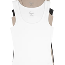 Felina Cotton Ribbed Tank Top - Class Tank Top for Women, Workout Tank Top for Women, Basic layer,  M