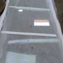 68-72" W x 79" H Shower Door,Frameless Shower Door,Double Sliding Glass with 5/16"(8mm) Clear SGCC Tempered,Soft-Close Quiet System,Explosion-Proof Film, Stainless Steel Hardware, Brushed Nickel