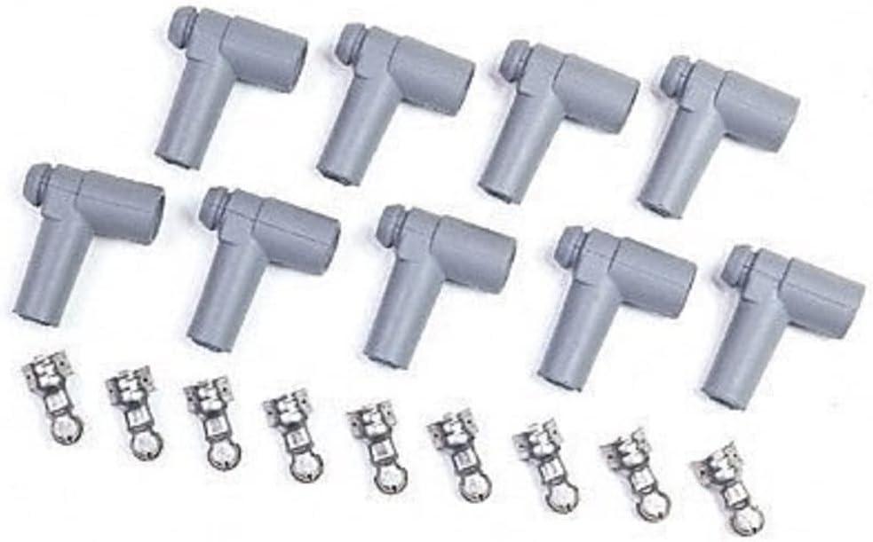 MSD 8849 Spark Plug Wire Boot Kit, (Set of 9)