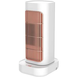 Space Heaters for Indoor Use, 1300W Electric Heater, PTC Ceramic Heater with Thermostat, 90 Oscillation, Fast Safety Room for Home Bedroom Office