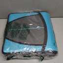 Case-it Zipper Binder | 3-Inch O-Rings | 600-Sheet | D-146 Spearmint Blue