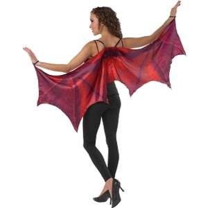 Seasons Halloween Dragon Cape Wings for Women