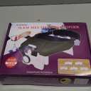 Head Magnifying Glasses with Light, Rechargeable Lighted Magnifying Glass 1X to 14X for Close Work, Magnifying Headset with Detachable Lens,Hands Free Head Magnifier for Jewelers Hobby Crafts