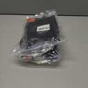 4 x Halloween Dog Bat Wings Costume, Pet Halloween Cosplay Party Dress Up Clothes with Pumpkin Bells for Dogs and Cats (Medium)