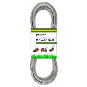 Aramid Cord Lawn Mower Deck Drive Belt 5/8 x 153.5 inch for Hustler 604711 Rapture SD 60", for Big Dog Alpha MP, for Worldlawn 5201008, for Grasshopper 382097, for Husqvarna 577503601