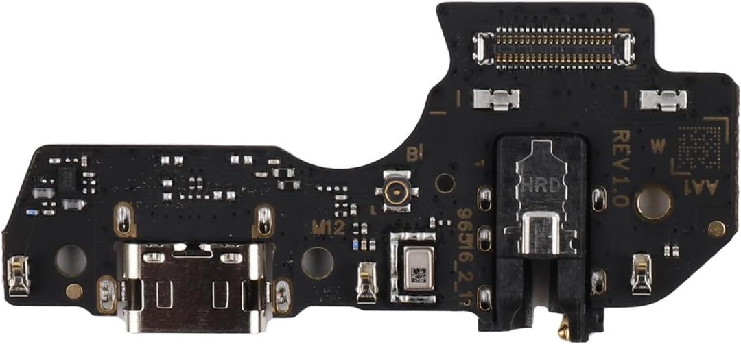 [New] Duotipa USB Charger Dock Connector for Samsung Galaxy A03S USB Charging Port Flex Cable Replacement for SM-A037 SM-A037U Charger Dock Board Connector(Only for A037U,Not for Other A03S Version).
