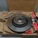 Brembo 09.C499.11 UV Coated vented Front Brake Rotor LEXUS/TOYOTA/TOYOTA (GAC) OE# 4351248110