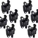 Mishimoto Ignition Coil, Compatible with Gen V LS2/LS3/LS4/LS7/LS9 Engines 2007+, Set of 8