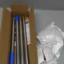 Crack Weeder, Moss Remover Tool, Manual Crevice Weeding Tool, Weed Puller Grout Brush with 67-inch Long Handle for Deck, Paver, Patio, Walkway, Driveway - 2 Weed Brush Heads