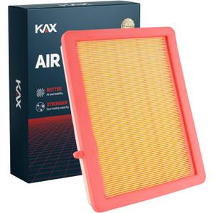 KAX Engine Air Filter, CA12260 Replacement for Equinox Terrain 2018 2019 2020 2021 2022 2023, (1.5L, 1.6L, 2.0L) Models, Advanced Air Filter Media, Increased Acceleration, Replace 23279657