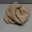 Waterproof Stool Covers Rectangle Set of 2, Stretch Saddle Seat Cover Counter Bar Stools Bar Chairs Covers Kitchen Island Chairs Cushion Protector Sand