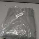 xuan dian Queen Bed Skirt, Pleated Waffle Weave Bed Skirt with Split Corners, Tailored Dust Ruffle 12 Inch Drop Easy Fit, Machine Washable (Grey, Queen - 12" Drop)