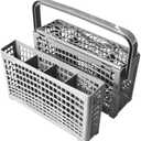 Yours Dishwasher Silverware Basket - Utensil/Cutlery Basket - Fit For Bosch, Maytag, Kenmore, Whirlpool, KitchenAid, LG, Samsung, Frigidaire, GE Dishwasher Cutlery Basket Replacement