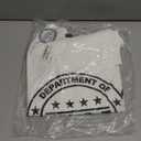 Rapiddominance America Tees, White, XL