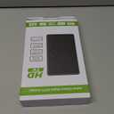 TV Antenna Indoor Outdoor 2026 for Smart/Old TV for Long Range 360 Reception and Local Channels Digital HD Antenna with Amplifier Signal Booster Supports 8K 4K 1080p - 26.2 ft HDTV Coax Cable