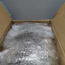 Clear Charger Plates Bulk 100, Round Plate Chargers with Gold Rim, large