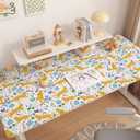 CRE8TIVE Yellow Cat Wallpaper Stick and Peel Kitten Butterfly Floral Peel and Stick Wallpaper for Bedroom 12"x118" Self Adhesive Renter Friendly Animal Cat Contact Paper for Cabinets Kids Room Nursery