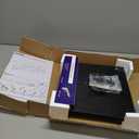 TEAMIX Wall Mounted Folding Table, Black Floating Desk for Small Spaces, Drop Leaf Dining Table for Kitchen Fold Down Laundry Shelf with Heavy-Duty Brackets (23.6"W x 11.8"D)