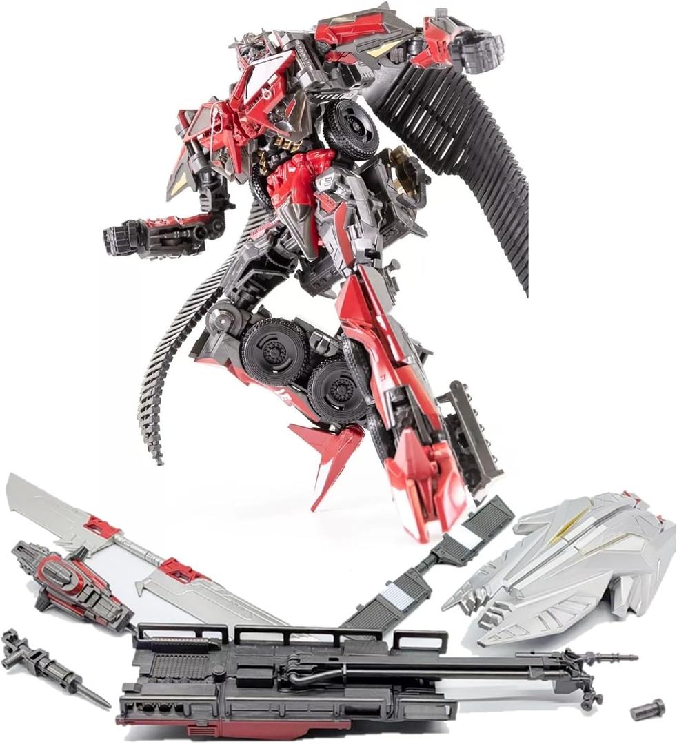 Deformation Robot Toys Car Model Action Figure Fire Engine Truck Gift for Boys Kids with Upgrade Kit