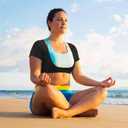 Zhanmai 3 Pcs Underarm Sweat Vest Armpit Sweat Proof Pads for Under Armpits Underarm Proof Pads for Women (Small, White, Black, Beige)