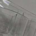 Lillian Tablesettings Cutlery Caddy Organizer 5 Compartment - Silverware Organizer & Napkin Holder - Clear