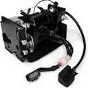Air Suspension Compressor Compatible with 2015-2020 Cadillac Escalade ESV Chevy Suburban Tahoe GMC Yukon XL OEM Number Replace 23316154, 23282712, 22797525, 23232591