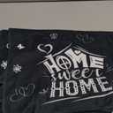 Breling Set of 6 Kitchen Towels Modern Minimalist Dish Towel Black Bathroom Decorative Farmhouse Cloths for Kitchen Bathroom Home Cooking Housewarming Gifts, 14 x 21 Inch