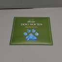 EXPAWLORER 6Pcs Anti Slip Dog Socks to Prevent Licking Paws, Dog Shoes for Winter, Double Sides Dog Boots & Paw Protectors Booties for Hardwood Floors with Grippers Small Medium Large Senior Dogs, X-Small, Blue