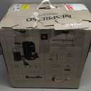 Nespresso Vertuo Plus Deluxe Coffee and Espresso Maker by Breville, Piano Black with Aeroccino Milk Frother