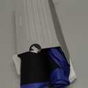 5 Pairs Non Slip Reusable Shoe Covers Waterproof Washable Boot Covers Durable Dustproof Booties Cover For Indoors Household Travel Floor Carpet Protection (Large) (Blue)