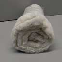 ZAKAPAWS Waterproof Dog Blanket for Bed, Luxury Plush Washable Large Dogs Blankets for Furniture Protection, Super Soft Calming Pet Blanket for Indoors (Cream, 50"x60")