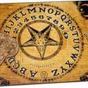 Spirit Board Game with Planchette and Detailed Instruction