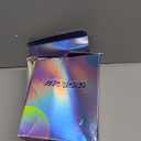 QearFun Kids Unicorn Bluetooth Headphones, 60H Playtime, 74/85/94dB Safe Volume Limit, Metallic Gradient Wireless Headset with Mic, Fast Charging, Foldable, Wired Mode for Girls School/Tablet/Travel