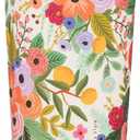 Corkcicle x Rifle Paper Co. Classic tumbler with Lid, Garden Party Cream, 24 oz –  Keeps Cold 12 hrs
