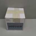 Geetery Set of 5 Display Buffet Risers (3",4",5",6",7") Acrylic Cube with Hollow Bottoms Acrylic Boxes Table Stands for Display Dessert Catering Collectibles Jewelry Decor (Small,3,4,5,6,7 Inch,White)