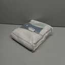 Nanspring Linen Curtains 96 Inches Long for Living Room 2 Panels Back Tab Modern Farmhouse Light Filtering 8ft Ceiling to Floor Privacy Boho Drapes for Bedroom Dining Ivory Cream W52 x L96 (Natural)