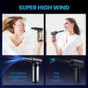Mershgaya Electric Compressed Air Duster - 30,0000 RPM Rechargeable Cordless Turbo Blower, Portable Air Blower Gun for Cars, PC, Keyboard, Home & Outdoor Dust Cleaning (Replaces Compressed Air Cans)