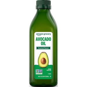 Amazon Grocery, Avocado Oil, 16.9 Fl Oz (Previously Amazon Fresh, Packaging May Vary) (EXP 04/13/28)