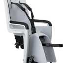 Thule RideAlong 2 Rack Mount Child Bike seat, 3-Point Harness, Childproof Buckle, Adjustable footrests, Machine Washable pad