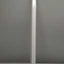 Lighting, H Track 4 feet Single Circuit,120V with 2 Endcaps in White, UL Listed