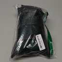 Bonnet Hooded Hair Dryer Attachment, Larger Adjustable Deep Conditioning Cap for Fast Hair Drying with Elastic Band for Fixing Free, Hair Curling Nursing Oil Treat-Ment SPA Steamer Cap (Dark Black)