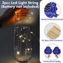 Graduation Decorations 2026 32Pcs Blue Graduation Table Decorations Centerpiece Sticks with Lights for College High School Any Grade Party Decor Supplies Photo Props