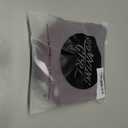 RUNNING GIRL Sports Bras for Women,Padded Sports Bra Tank Top Sexy Crisscross Back High Impact Longline Workout Yoga Bra (Purple, M)